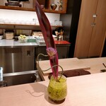 Housa Saryou - テーブルのお花