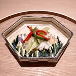 蓬左茶寮 - 焼きハモ