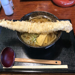 三日月庵 - アナゴうどん