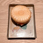 蓬左茶寮 - 桃の最中