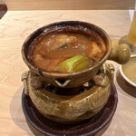 味ひろ - 牡蠣の土手鍋