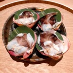 蓬左茶寮 - 鳥貝しゃぶしゃぶ