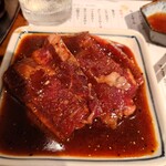 亀戸ホルモン 恵比寿店 - ハラミ　1320円