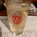 亀戸ホルモン - ジンジャーハイボール 450円