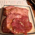 亀戸ホルモン 恵比寿店 - 牛タン　1280円