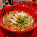 Mengyou Age Gaku - 鶏ガラ醤油ラーメン