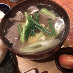 Koryouriya Nagayama - 「和牛肉吸ひ」、トマトの小鉢他。