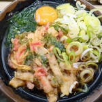 君塚 - 天玉そば520円