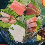 魚輝水産 - お造り