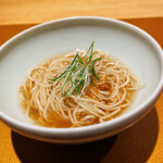 日本料理FUJI - 〆のラーメン