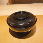 日本料理FUJI - 花鯛と新じゃが饅頭のお椀