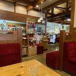 Komeda Kohi Ten - 内観