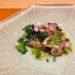 日本料理FUJI - 鯖の胡瓜和え