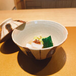 日本料理FUJI - 平貝とナスの揚げ浸し