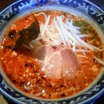 麺屋黒船 - 辛味噌麺