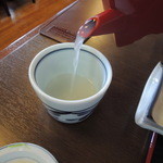 Ogura - 蕎麦湯は別の椀が出てきます　濃厚です
