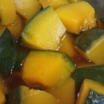 花生歩 市原 - かぼちゃ最高♪