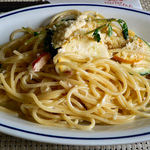 パパソロッテ - 野菜とズワイガニのクリームソース