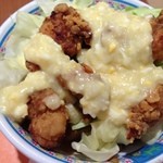 どうとんぼり神座 - タルタルチキン丼