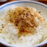 お米屋のち。 - 粉鰹節