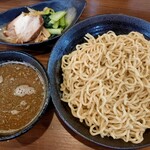 Shimmen Takezou Tsubukuten - 濃厚和風つけ麺 大盛 980円