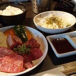 Sumikura - よくばりランチ  1290円