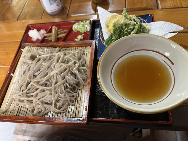 甘い十割そば やぶき - 久田野（そば）の写真