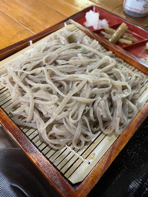 甘い十割そば やぶき - 久田野（そば）の写真