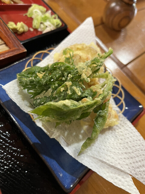 甘い十割そば やぶき - 久田野（そば）の写真