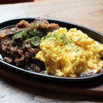 [New] Beef omelet set meal