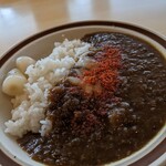 CARIOCA - 松阪牛すじ入りカレーライス（チーズと一味トッピング）