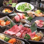 炭火焼肉 牛道 - 