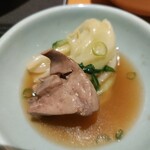 博多華味鳥 - 肝！