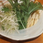 博多華味鳥 - 野菜たち