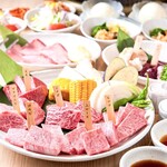 炭火焼肉 牛道 - 