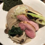 鴨出汁中華蕎麦 麺屋yoshiki - そば風鴨つけ蕎麦