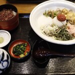 そじ坊 - お好み５種そば（定食）　