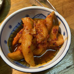 焼肉ホルモン 万千 - 大根チャンジャ