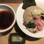 鴨出汁中華蕎麦 麺屋yoshiki - そば風鴨つけ蕎麦