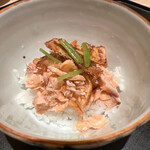 味幸 - ハラスご飯