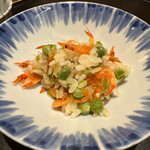 味幸 - 奈良の柔らかいうすい豆と桜海老