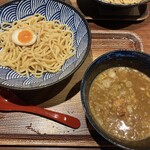 麺匠 竹虎 - 魚介豚骨つけ麺¥1100