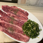 焼肉ホルモン 万千 - ツラミ　塩