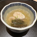 味幸 - 鯛の白子 ワラビ