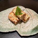 味幸 - 穴子の湯葉巻き