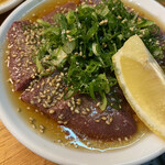 焼肉ホルモン 万千 - 炙りレバー