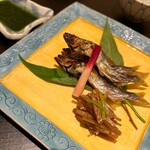 味幸 - 稚鮎　うどのきんぴら