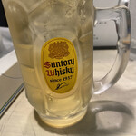 焼肉ホルモン 万千 - ハイボール