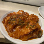 焼肉ホルモン 万千 - ミノ　タレ