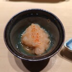 鮨 唐島 - イサキの真子